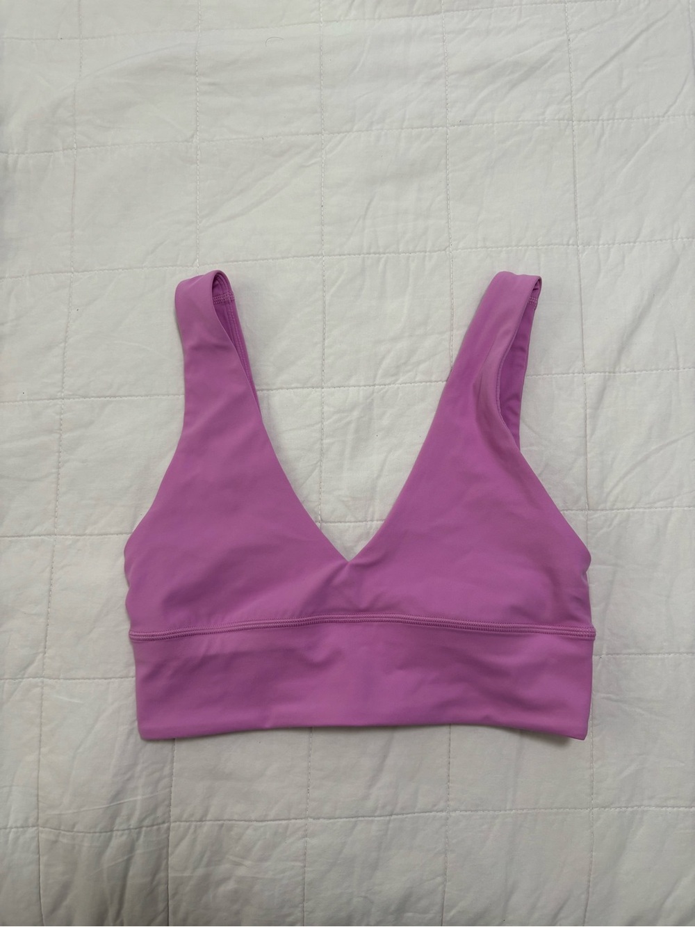 LULULEMON ALIGN V NECK SPORTS BRA
